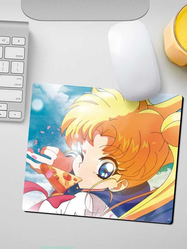 Serena Sukino Flat mouse pad